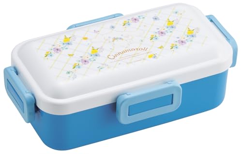 乐天商城 - スケーター(skater) 弁当箱 ふわっと盛れる ランチボックス 530ml 日本製 サンリオ シナモロール パステルビビットな水彩花 送料無料