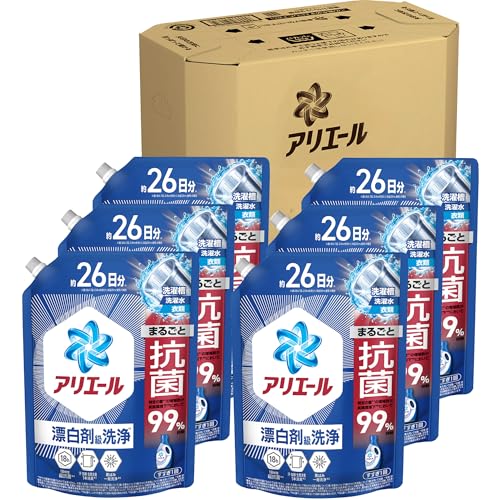 アリエール 洗濯洗剤 液体 超抗菌プ