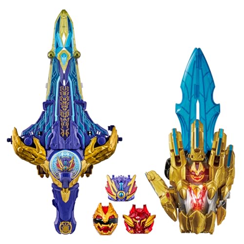 [バンダイ(BANDAI)] ナンバーワン戦隊ゴジュウジャー DXリョウテガソード&テガソード ゴジ ...