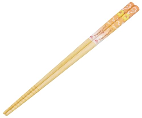 スケーター(Skater) 箸 竹箸 21cm すべり止め加工 食洗機対応 日本製 サンリオ ポムポムプリン さくらマジック ANT4J 送料無料