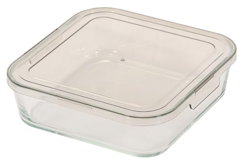 Rakuten - パール金属 保存容器 1.4L 耐熱ガラス フタを外してオーブン使用可能 電子レンジ 食洗機 スタッキング レンジスタック HC-999 送料無料