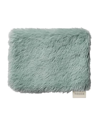 【LADONNA/ラドンナ】レンジですぐにホッカホカ ジェル湯たんぽ ハンドウォーマー RX47-JY (セージグリーン) 送料無料