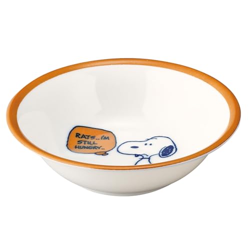 Rakuten - 「 PEANUTS (ピーナッツ)」 スヌーピー 軽量食器 シチューボウル サラダボウル 250ml 径約14×3cm HAPPY CO 送料無料