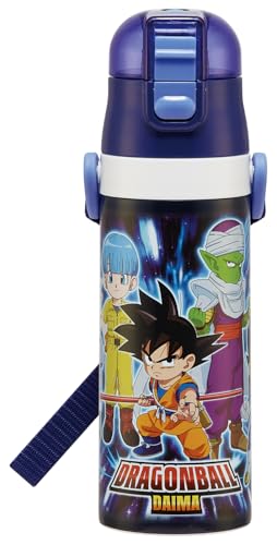 乐天商城 - スケーター(Skater) 水筒 子供用 直飲み 470ml ドラゴンボールDAIMA 男の子 保冷専用 ステンレス 軽量タイプ wat 送料無料