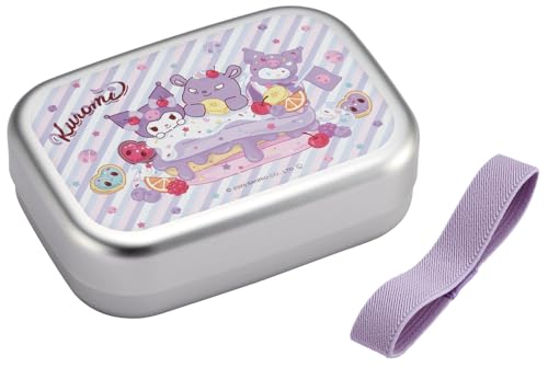 乐天商城 - スケーター(Skater) 弁当箱 アルミ ランチボックス 子供用 370ml 保温庫対応 ランチベルト付 日本製 サンリオ クロミ F 送料無料