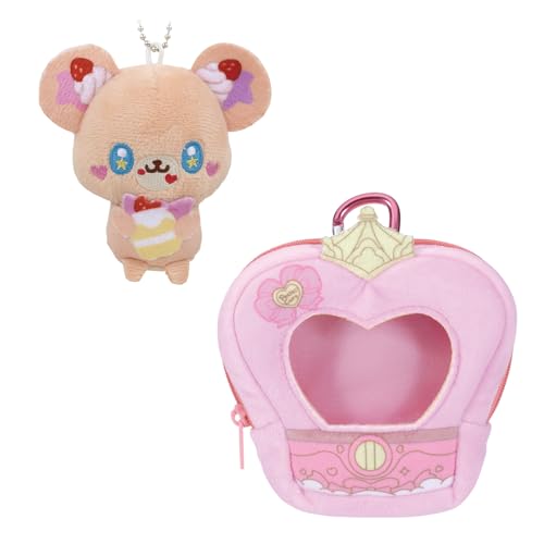乐天商城 - [バンダイ(BANDAI)] ぷちきゅあもふるんマスコット＆おでかけポーチ 送料無料