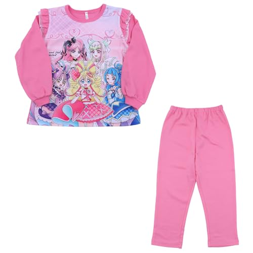 乐天商城 - バンダイ キミとアイドルプリキュア♪ 光る！ダンボールパジャマ 120cm ローズ 581 送料無料