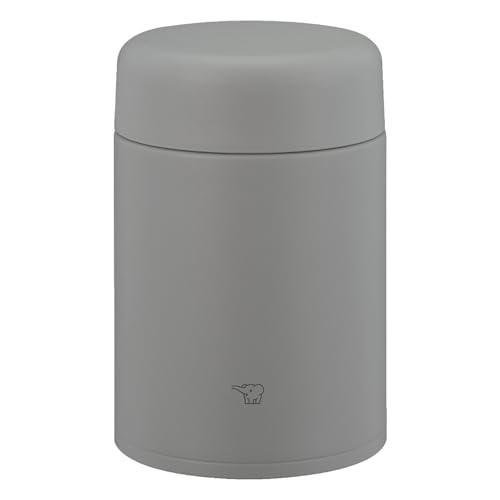 象印 スープジャー 520ml どんぶりサイズ 【おいしく保温・保冷】 食洗機対応 洗いやすい シームレスせん お弁当 広口 クラウドグ 送料無料