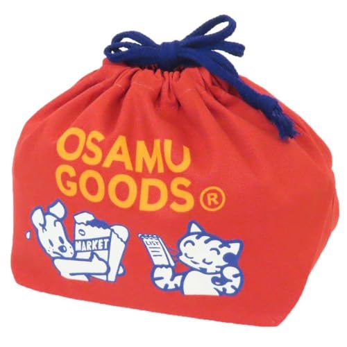 乐天商城 - 大西賢製販 OSAMU GOODS ランチシリーズ HAVE A NICE DAY ランチバッグ オサムグッズ 約275×115×155 送料無料