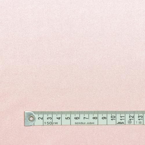 Rakuten - COLORFUL TEXTILE MARKET サテン・ピンク サテン生地 120cmx100cm D00A8310 送料無料