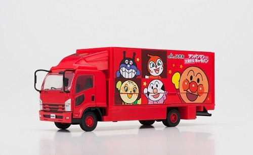 ダイヤペット DK-5123 アンパンマン キャラバントラック 送料無料