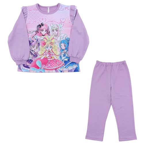 乐天商城 - バンダイ キミとアイドルプリキュア♪ 光る！ダンボールパジャマ 130cm ラベンダー 581 送料無料