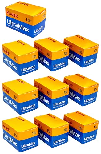 コダック/KODAK カラーネガフィルム ULTRAMAX 400-36EX 10本パック 送料無料