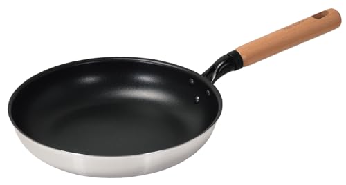 パール金属 フライパン 26cm ダイヤモンドコート 耐摩耗性試験200万回クリア 外面ステンレス 2層鋼 最速調理 加熱力が違う 沸騰 送料無料