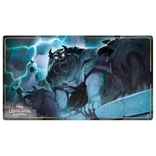 ディズニー・ロルカナ・TCG 日本語版 公式プレイマット「野獣 人嫌いの世捨て人」 送料無料