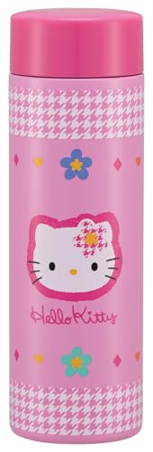 スケーター(Skater) 超軽量 ステンレス マグボトル 水筒 350ml サンリオ ハローキティ カオハナ 女の子 STYL4-A 送料無料