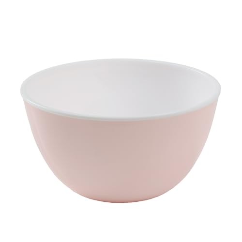 乐天商城 - パール金属 ボウル カラーボウル 14cm 日本製 クリアピンク 抗菌 耐熱 ララシャイン HC-850 送料無料