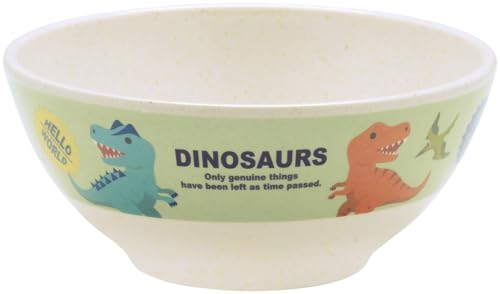 スケーター(Skater) メラミン 茶碗 バンブーファイバー 210ml 食洗機対応 ディノサウルス 恐竜 男の子 女の子 M32B- 送料無料