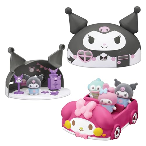 Rakuten - [バンダイ(BANDAI)] ぷちとも Sanrio characters クロミのおうち＆マイメロディのくるまセット スペシャルカラー 送料無料