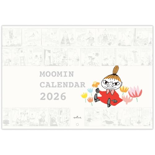 ホールマーク ムーミン リトルミイ 2026年 カレンダー 壁掛け 大 845377 送料無料