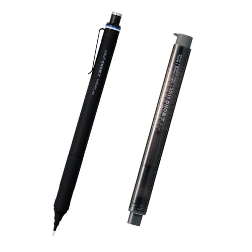 乐天商城 - トンボ鉛筆 MONO シャーペン モノグラフファイン 0.5mm ブラック + ペン型 消しゴム モノスティック ブラック セット PC 送料無料