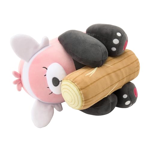 乐天商城 - ポケモンセンターオリジナル もっちりぬいぐるみ Pokemon Sleep おやすみキテルグマ 送料無料