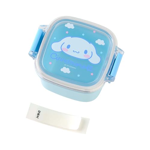 サンリオ(SANRIO)デザートケース シナモロール フタを外して電子レンジ使用可 食洗機・乾燥機使用可 198811 送料無料