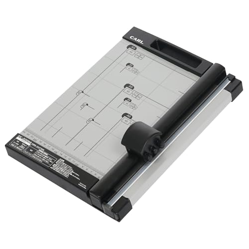 乐天商城 - カール事務器(CARL) 裁断機 ペーパーカッター A4対応 10枚裁断 DC-200NA 送料無料