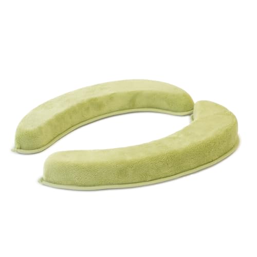 乐天商城 - 藤栄(FUJIEI) マシュマロ便座クッション 極厚 厚み5cm グリーン | ふわっふわ便座 吸着 厚手 便座シート ボリューム トイ 送料無料