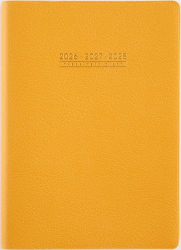 乐天商城 - 高橋 手帳 2026年 A5 3年卓上日誌 オレンジ No.96 (2026年 1月始まり) 送料無料