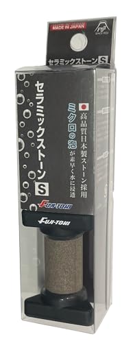 乐天商城 - 冨士灯器(Fuji-Toki) パワーポンプ用 セラミックストーン Sサイズ FP-800/1000 対応 日本製 送料無料
