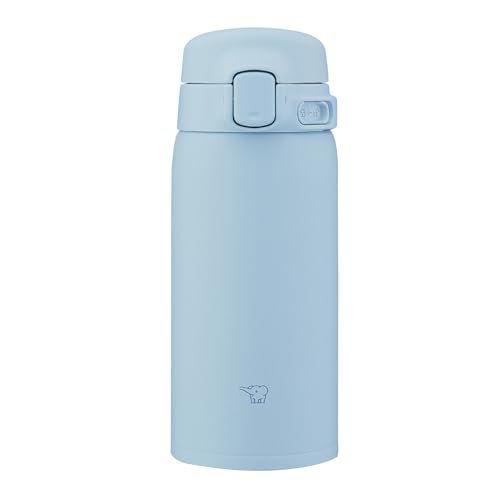 象印 水筒 360ml 【洗いやすく進化】 食洗機対応 シームレスせん 洗う点数2点のみ 軽量&コンパクト 保冷・保温 ワンタッチマグ 送料無料