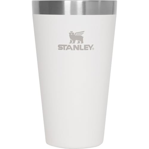 STANLEY(スタンレー) NEW スタッキング真空パイント 0.47L フロスト 真空断熱タンブラー ステンレス コーヒー 保温保冷 送料無料