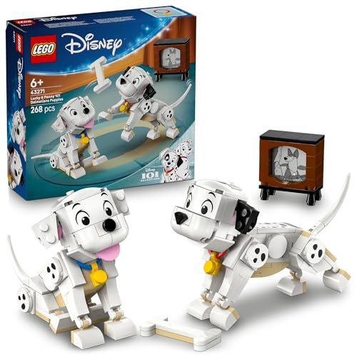 乐天商城 - レゴ(LEGO) ディズニー Lucky & Penny 101 Dalmatians Puppies おもちゃ 玩具 誕生日 プレゼン 送料無料