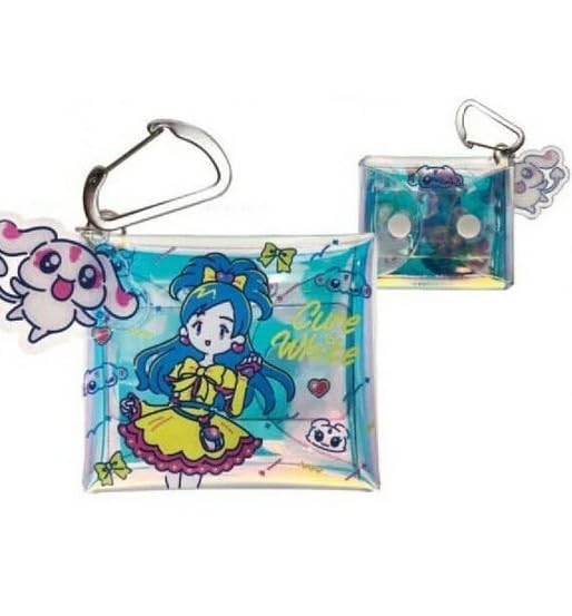 キュアホワイト/サイズ(約)：W90×H75×D20mm/MFWP-003・パッケージ個数:1・サイズ(約)：W90×H75×D20mm・素材：PVC・生産国：中国サイズ(約)：W90×H75×D20mm