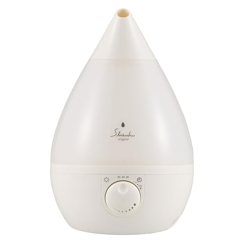 アピックス(APIX INTL) 加湿器 超音波式加湿器 SHIZUKU シズク アロマ対応 抗菌タンク LEDライト付 大容量 しずく 送料無料