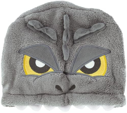 Rakuten - スケーター(Skater) 吸水速乾 タオルキャップ ヘアドライ タオル 23×17cm ゴジラ 男の子 TOC11-A 送料無料