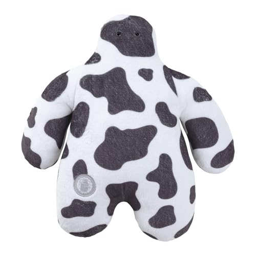 りぶはあと 抱きまくらM フニオ ブラック (全長約55cm) ミルキードット柄 人型クッション 87413-74 送料無料