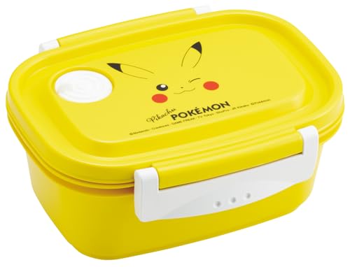 乐天商城 - スケーター(Skater) 弁当箱 ラク軽 軽い ランチボックス Sサイズ 430ml レンジ対応 日本製 ポケモン ピカチュウ フェイ 送料無料