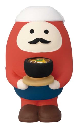 デコレコーポレーション concombre コンコンブル 合格祈願 受験 置物 オブジェ だるま 夜食 約W28×D37×H47mm Z 送料無料