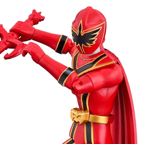 [バンダイ(BANDAI)] アクションヒーロー マジレッド 魔法戦隊マジレンジャー 送料無料