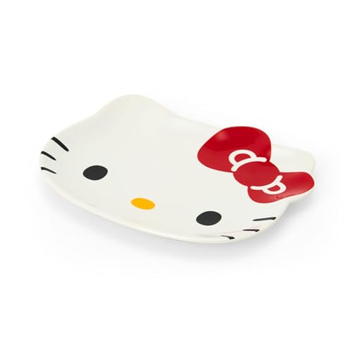 乐天商城 - サンリオ(SANRIO) フェイス形プレート ハローキティ 電子レンジ、食器洗浄機、乾燥機の使用可 142263 送料無料