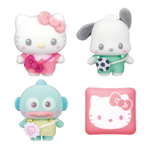 [バンダイ(BANDAI)] ぷちとも Sanrio characters ハローキティ&ポチャッコ&ハンギョドン サンリオキャラクター 送料無料