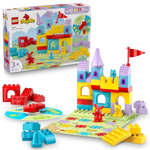 Rakuten - レゴ(LEGO) デュプロ デュプロのまち ホプシーのおしろゲーム おもちゃ 玩具 誕生日 プレゼント ブロック 知育 男の子 女の子 送料無料