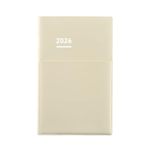 コクヨ ジブン手帳 Biz 手帳 2026 マンスリー A5スリム ライトベージュ ニ-JB1LS-26 2025年 12月始まり 送料無料