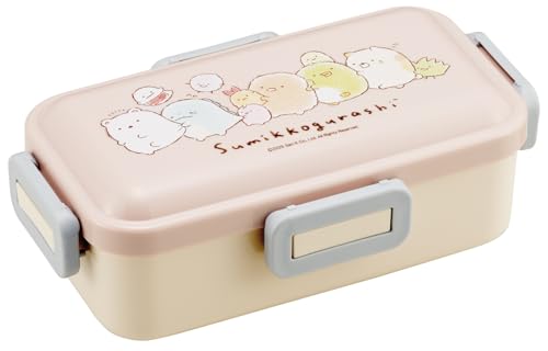 スケーター(Skater) 弁当箱 ふわっと盛れる ランチボックス 1段 530ml 食洗機対応 レンジ対応 日本製 すみっコぐらし ド 送料無料