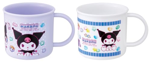 スケーター(Skater) お弁当 プラコップ 200ml 2個セット 子供用 抗菌 食洗機対応 日本製 サンリオ クロ..