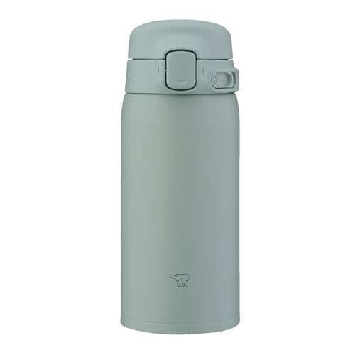 乐天商城 - 象印 水筒 360ml 【洗いやすく進化】 食洗機対応 シームレスせん 洗う点数2点のみ 軽量&コンパクト 保冷・保温 ワンタッチマグ 送料無料