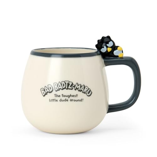 乐天商城 - サンリオ(SANRIO) マスコット付きマグカップ バッドばつ丸 115151 送料無料