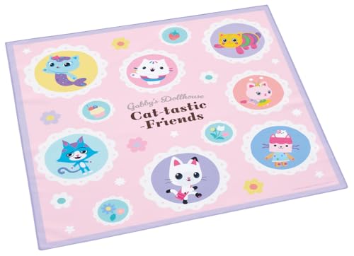 スケーター(Skater) 子供用 お弁当 ランチクロス 43×43cm 日本製 ギャビーのドールハウス 26 女の子 KB4SN-A 送料無料